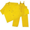 4025 Yellow .25mm 3 Piece Rainsuit (Large)